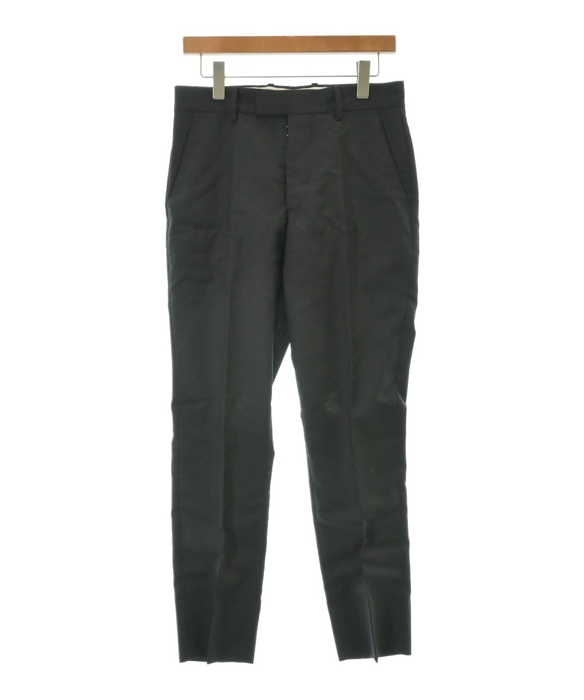 Maison Margiela（メゾンマルジェラ）スラックス 黒 サイズ:44(S位