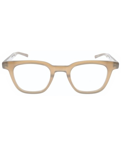 Maison Margiela（メゾンマルジェラ）メガネ ベージュ サイズ:- メンズ/2200575152014