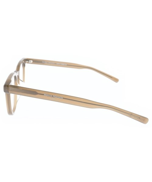 Maison Margiela（メゾンマルジェラ）メガネ ベージュ サイズ:- メンズ/2200575152014