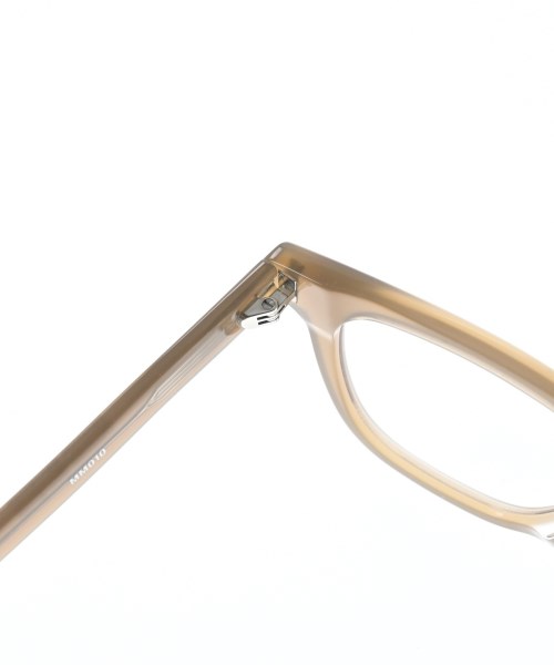 Maison Margiela（メゾンマルジェラ）メガネ ベージュ サイズ:- メンズ/2200575152014