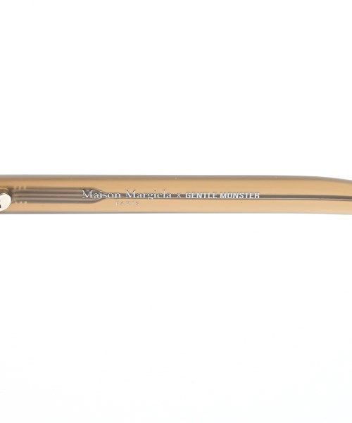 Maison Margiela（メゾンマルジェラ）メガネ ベージュ サイズ:- メンズ/2200575152014