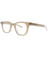 Maison Margiela（メゾンマルジェラ）メガネ ベージュ サイズ:- メンズ/2200575152014
