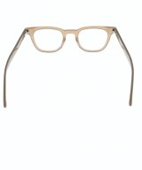 Maison Margiela（メゾンマルジェラ）メガネ ベージュ サイズ:- メンズ/2200575152014