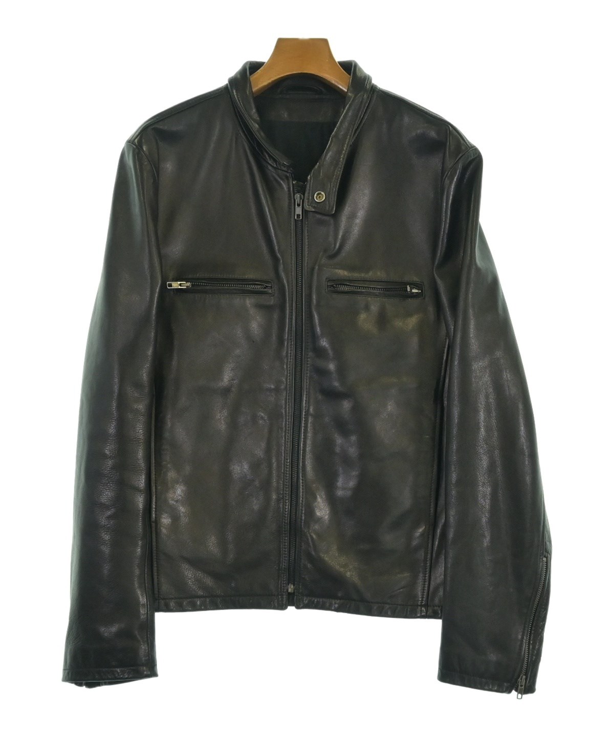 Maison Margiela（メゾンマルジェラ）ライダース 黒 サイズ:50(XL位