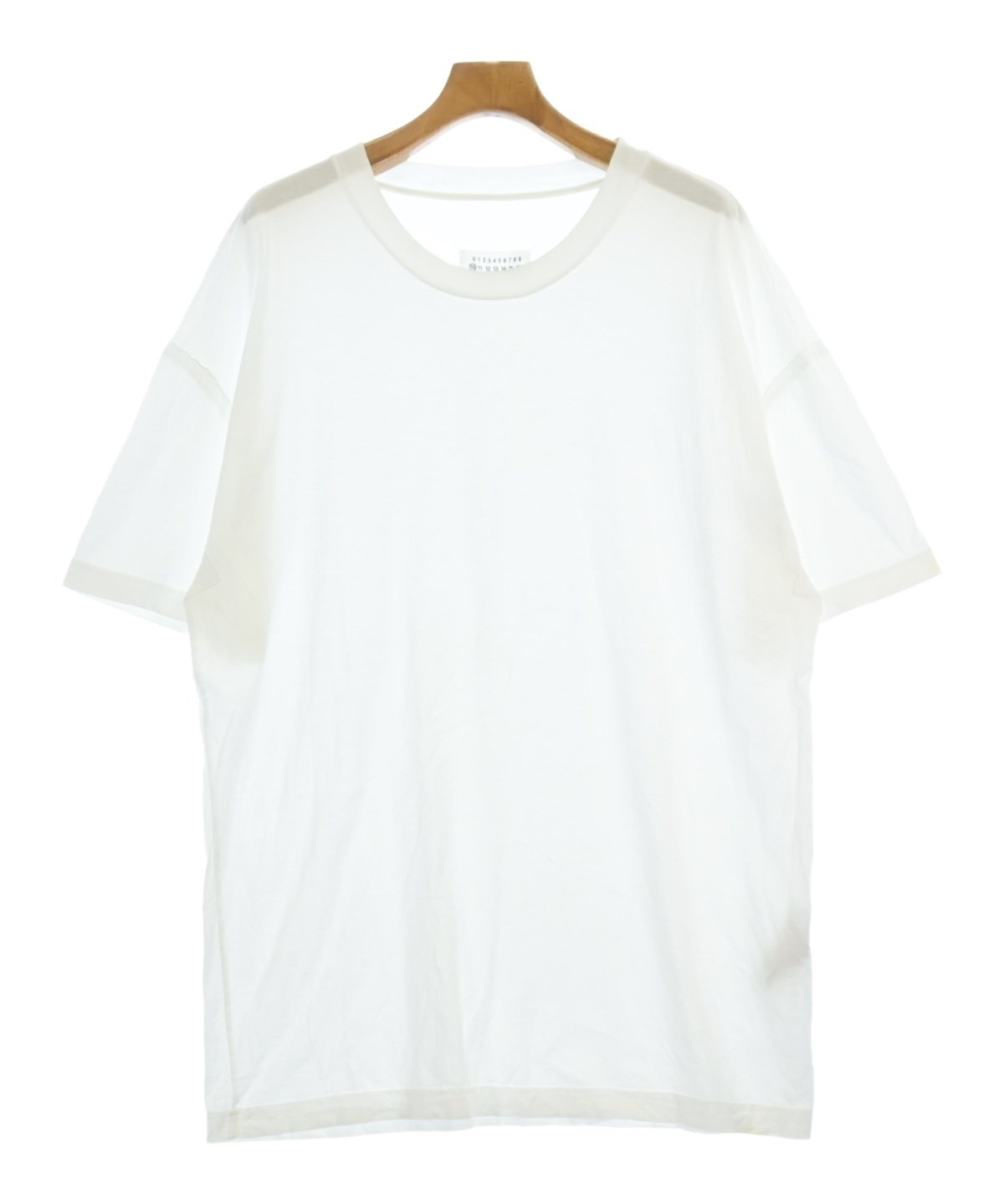 Maison Margiela（メゾンマルジェラ）Tシャツ・カットソー 白