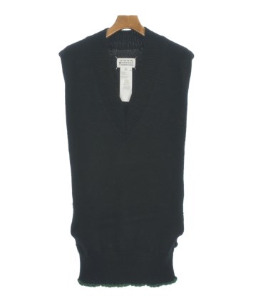 Maison Martin Margiela ブラックベスト サイズ50 Maison Martin Margiela ブラックベスト サイズ50