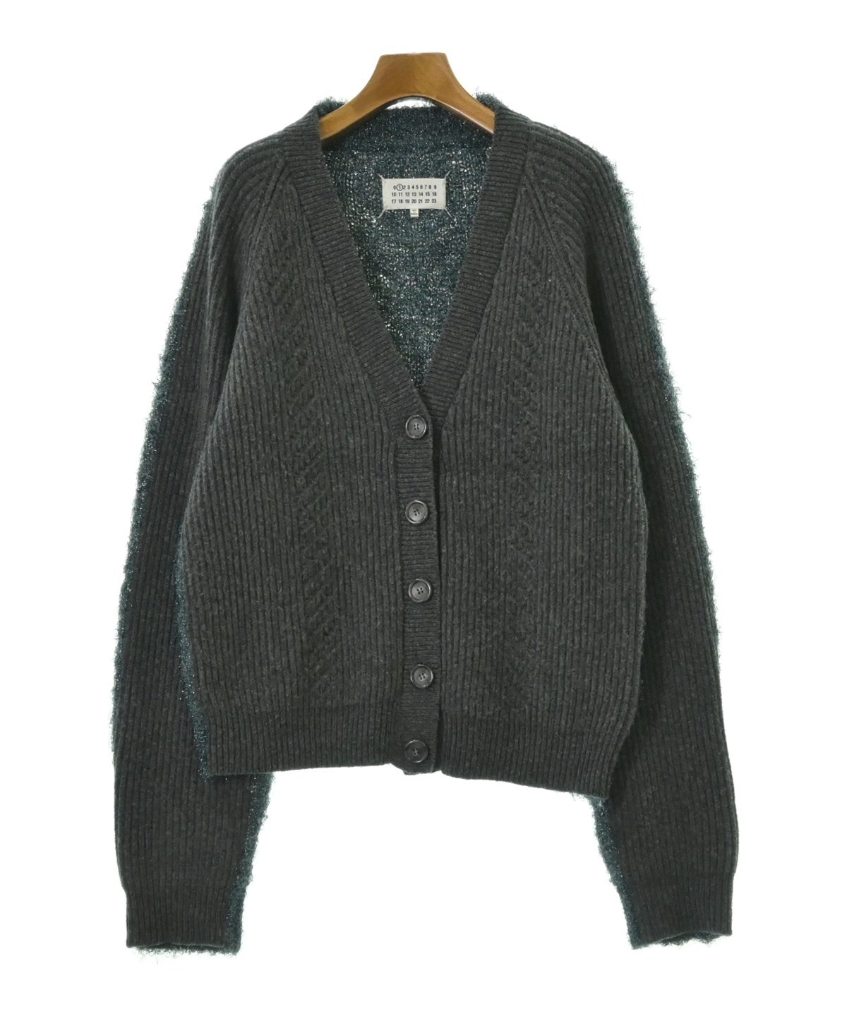 Maison Margiela（メゾンマルジェラ）カーディガン グレー サイズ:L