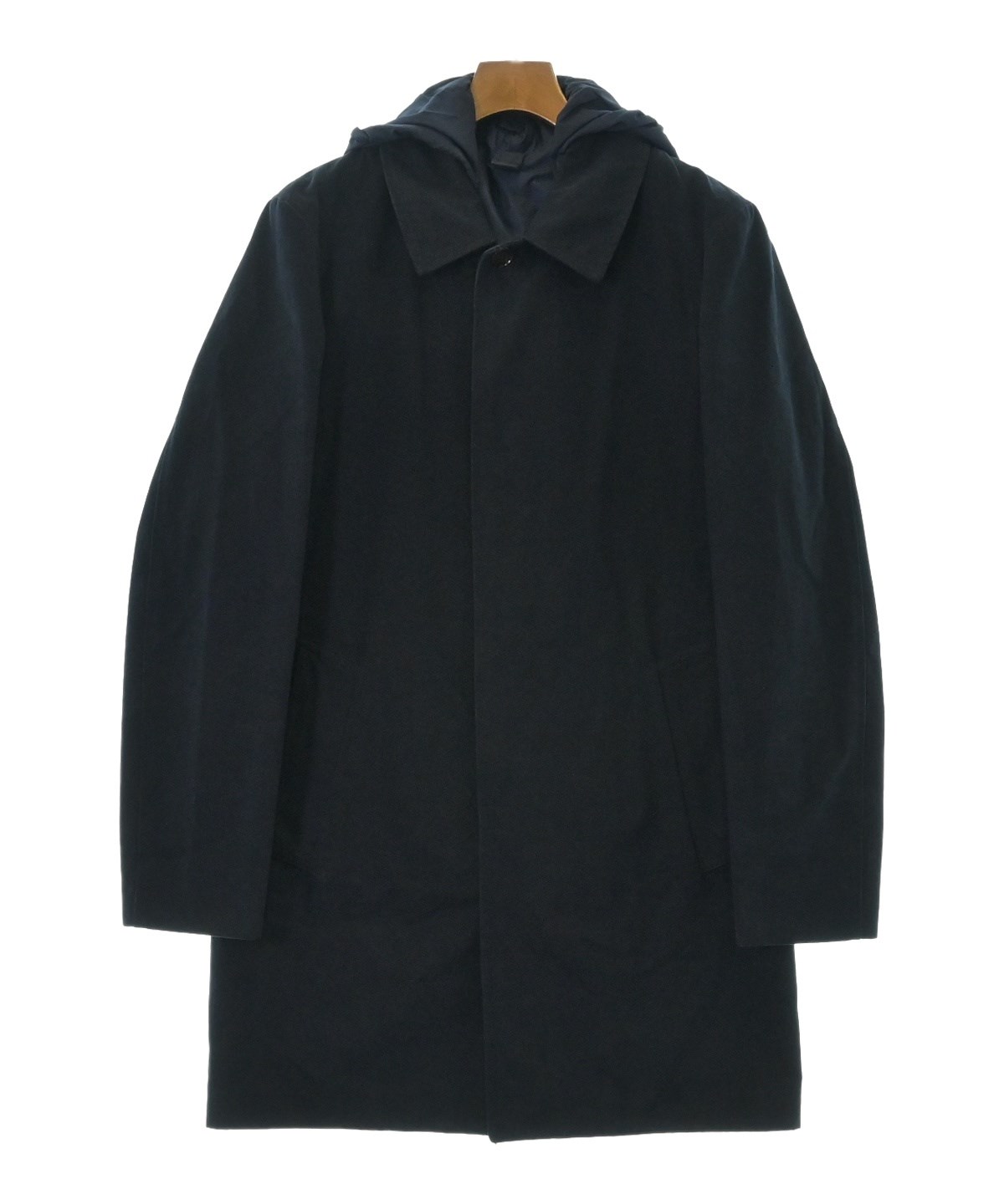 Maison Margiela（メゾンマルジェラ）ステンカラーコート 紺 サイズ:44