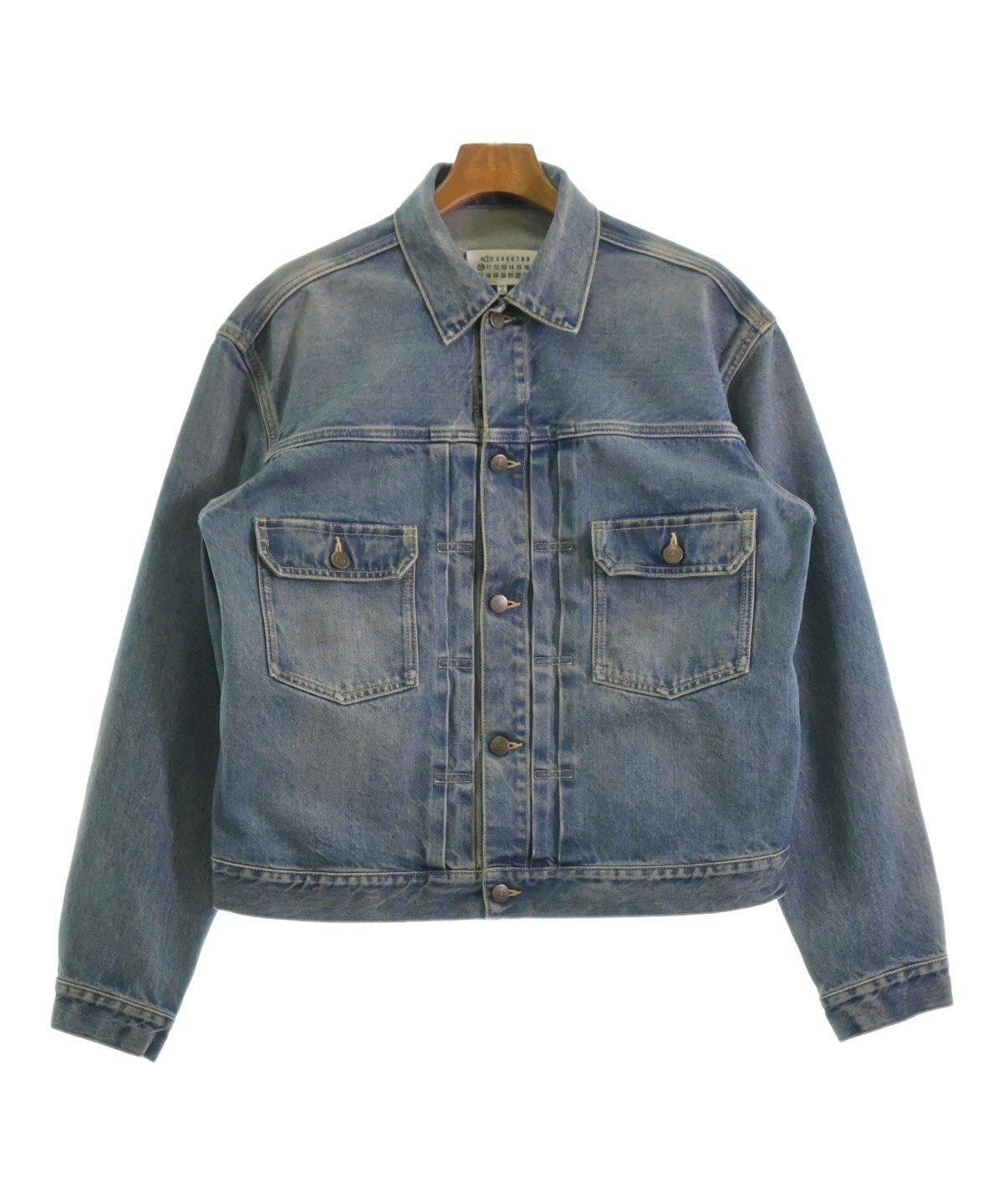 Maison Margiela（メゾンマルジェラ）デニムジャケット 青 サイズ:52
