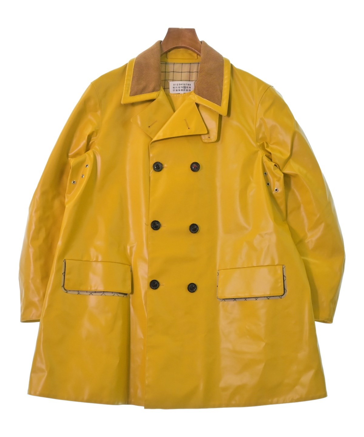 Maison Margiela（メゾンマルジェラ）その他 黄 サイズ:46(M位) メンズ