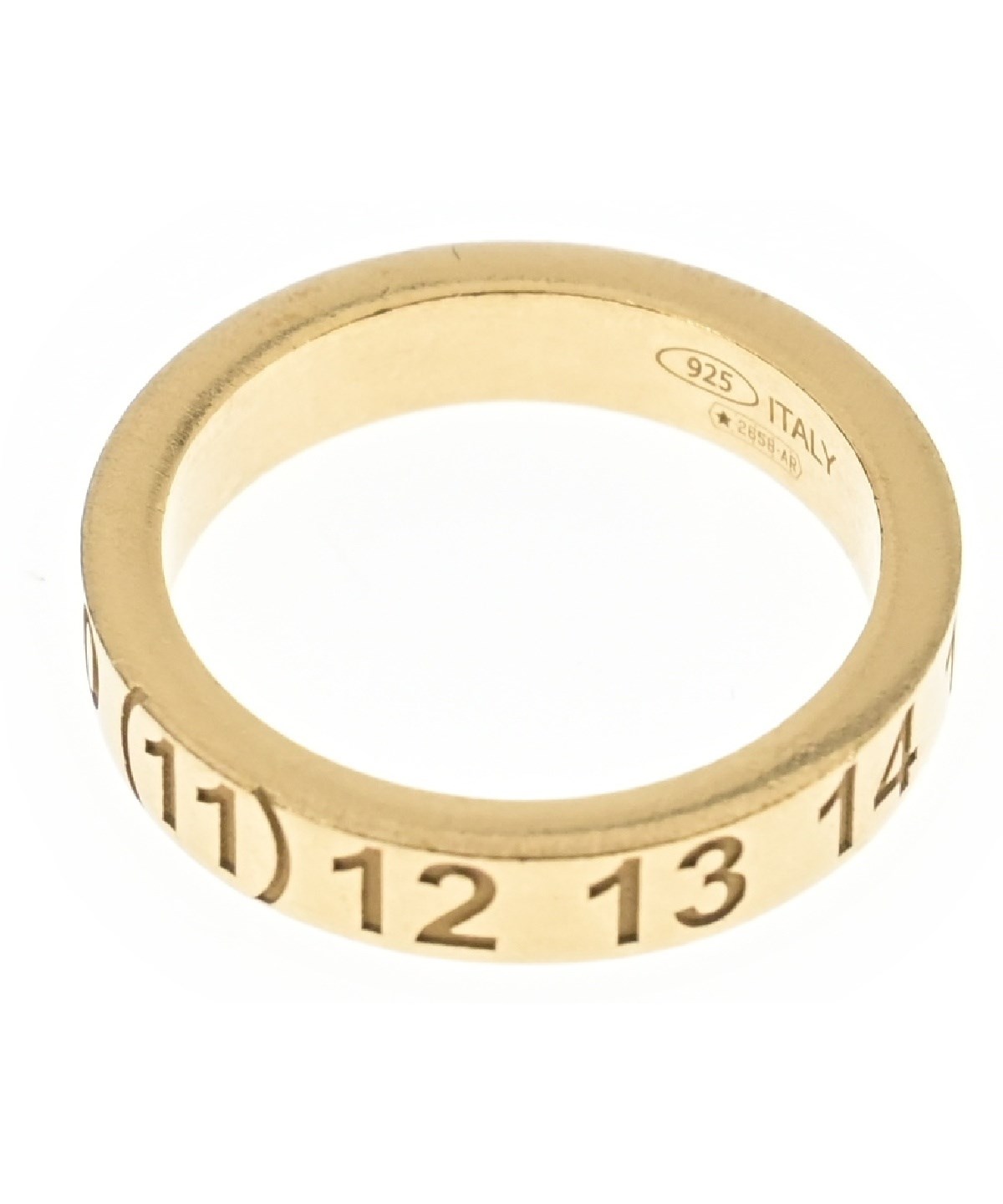 maison margiela メゾンマルジェラ　リング MAISON MARGIELA メゾンマルジェラ ナンバリングリング 指輪