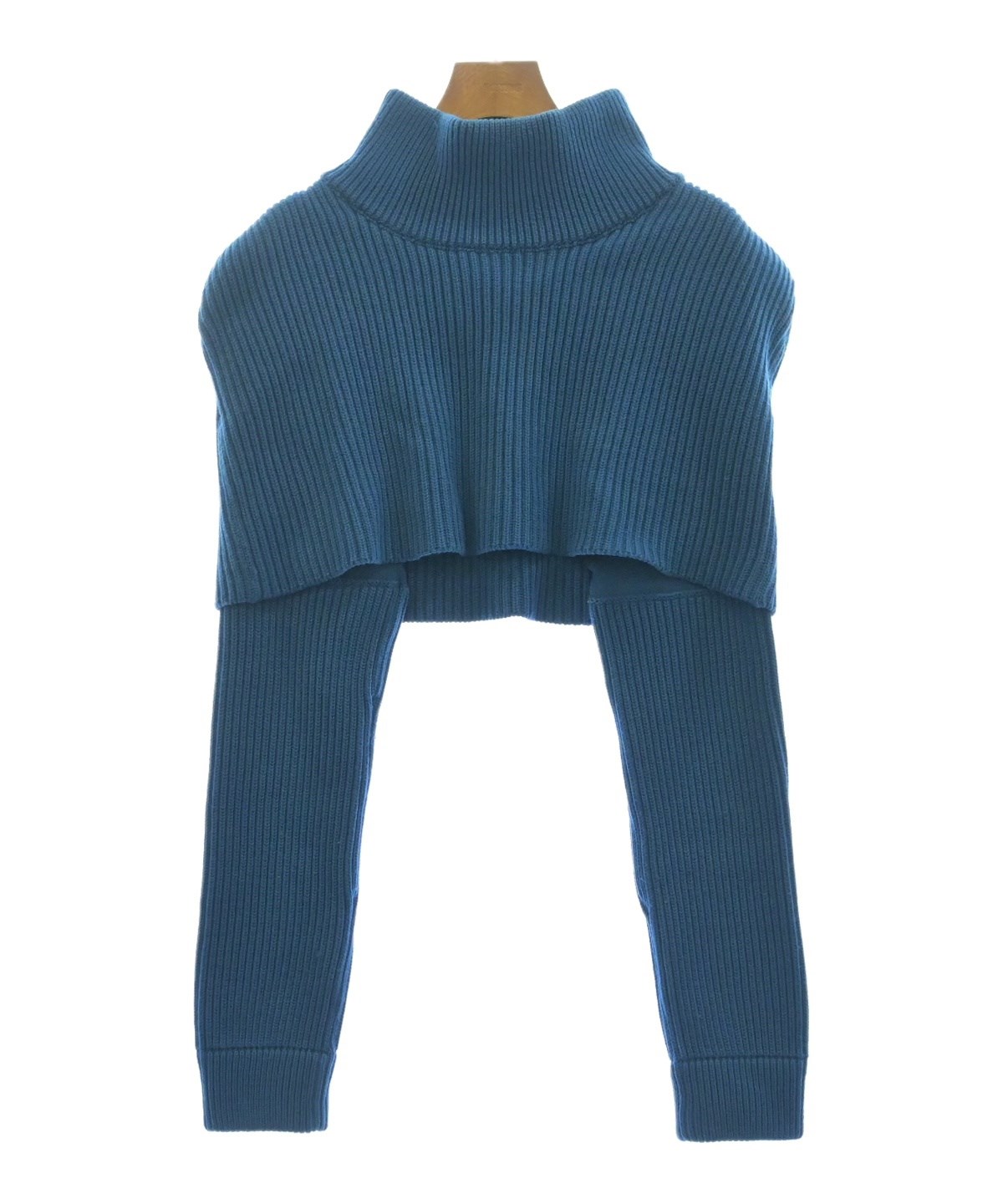 マルジェラ青色ニットセーター Maison Margiela（メゾンマルジェラ）ニット・セーター 青 サイズ:M