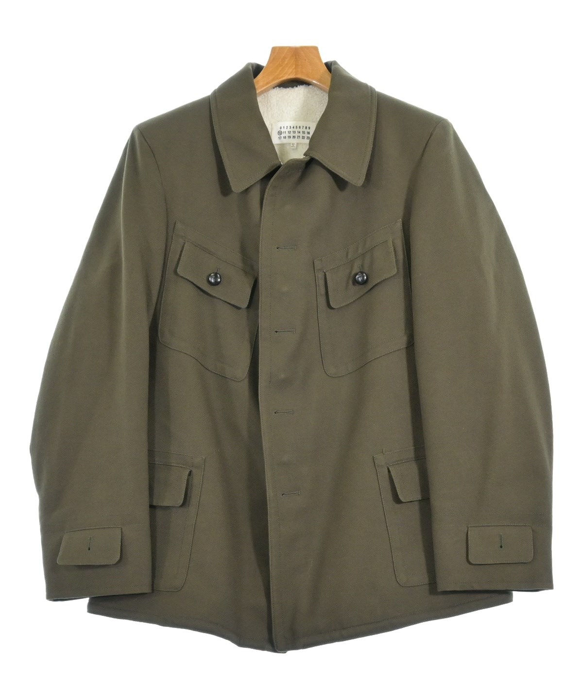 Maison Margiela（メゾンマルジェラ）ブルゾン カーキ サイズ:46(M位