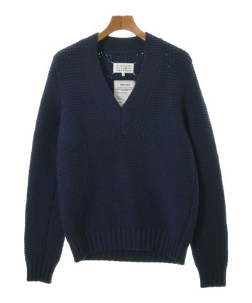 Maison Margiela（メゾンマルジェラ）ニット・セーター 紺 サイズ:S