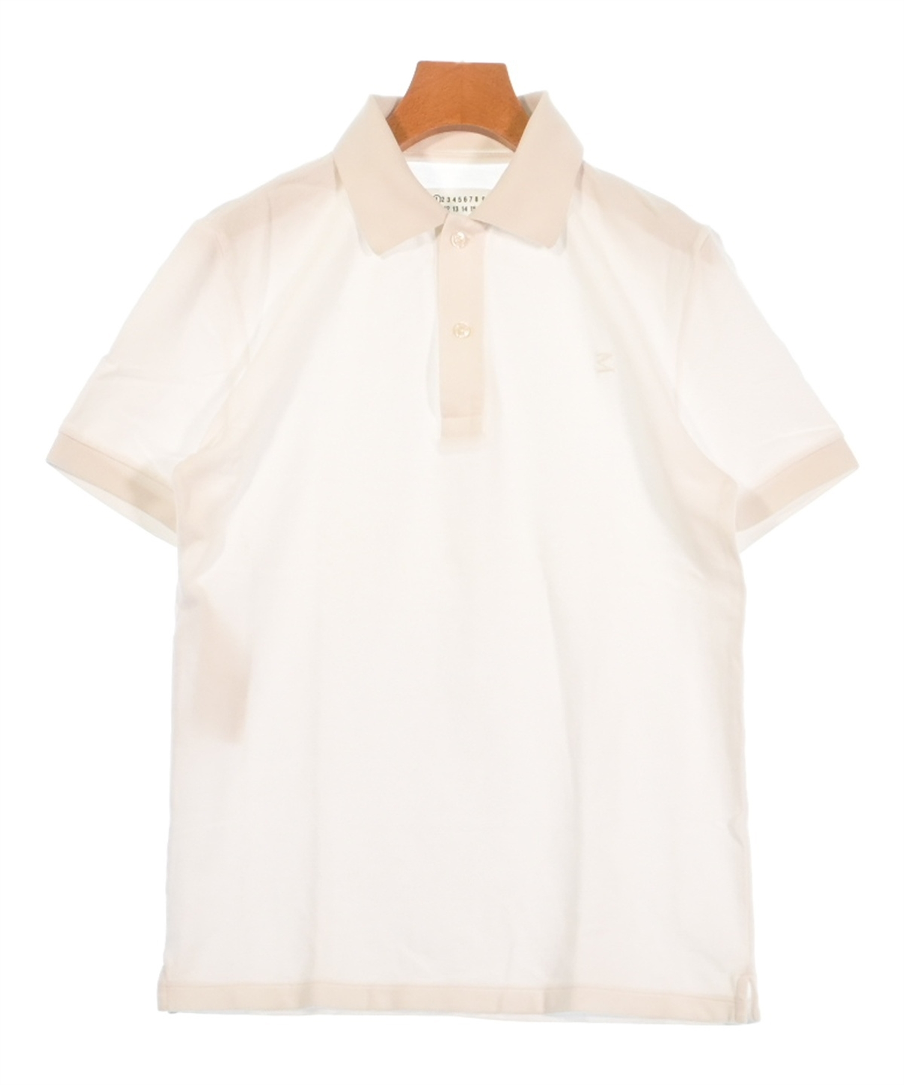 MM6 Maison Marglela シアーポロシャツ MM6 Maison Marglela シアーポロシャツ MM6 Maison Marglela シアー