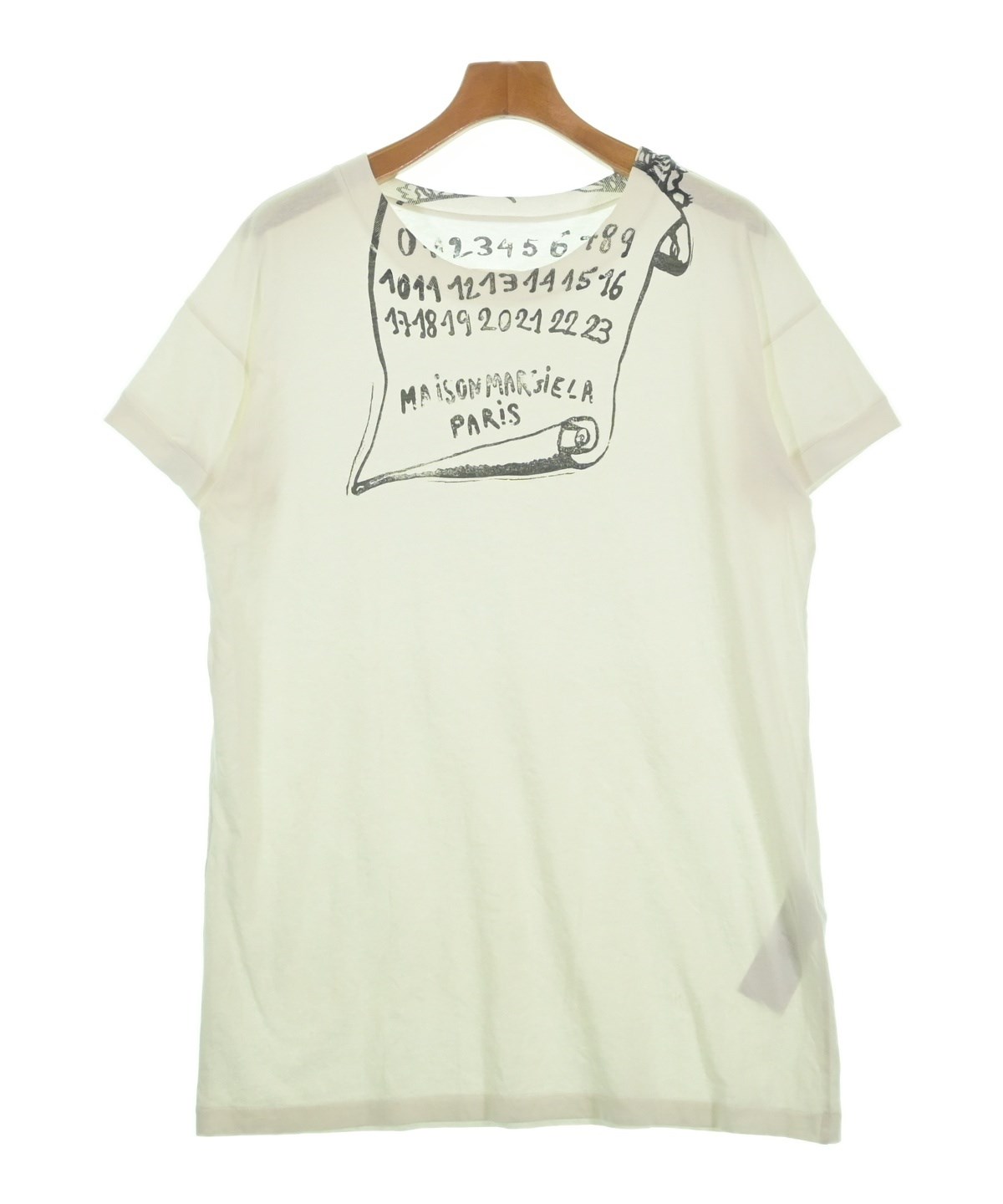 Maison Margiela（メゾンマルジェラ）Tシャツ・カットソー 白