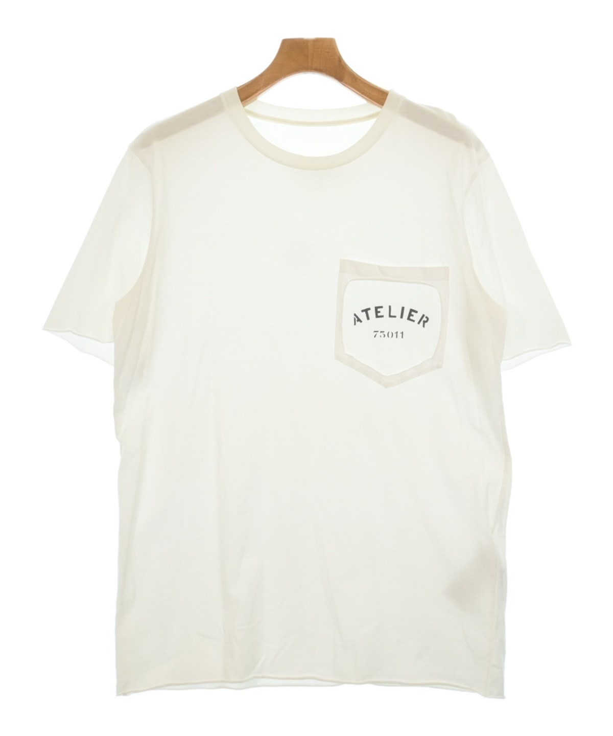 【定価8万円越え】マルジェラ　Tシャツ　白 定価8万円越え】マルジェラ Tシャツ 白