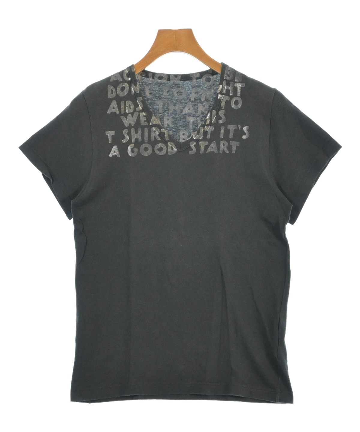 Maison Margiela カットソー グレー グレー（灰色）系 Maison Margiela(メゾン マルジェラ) Tシャツ