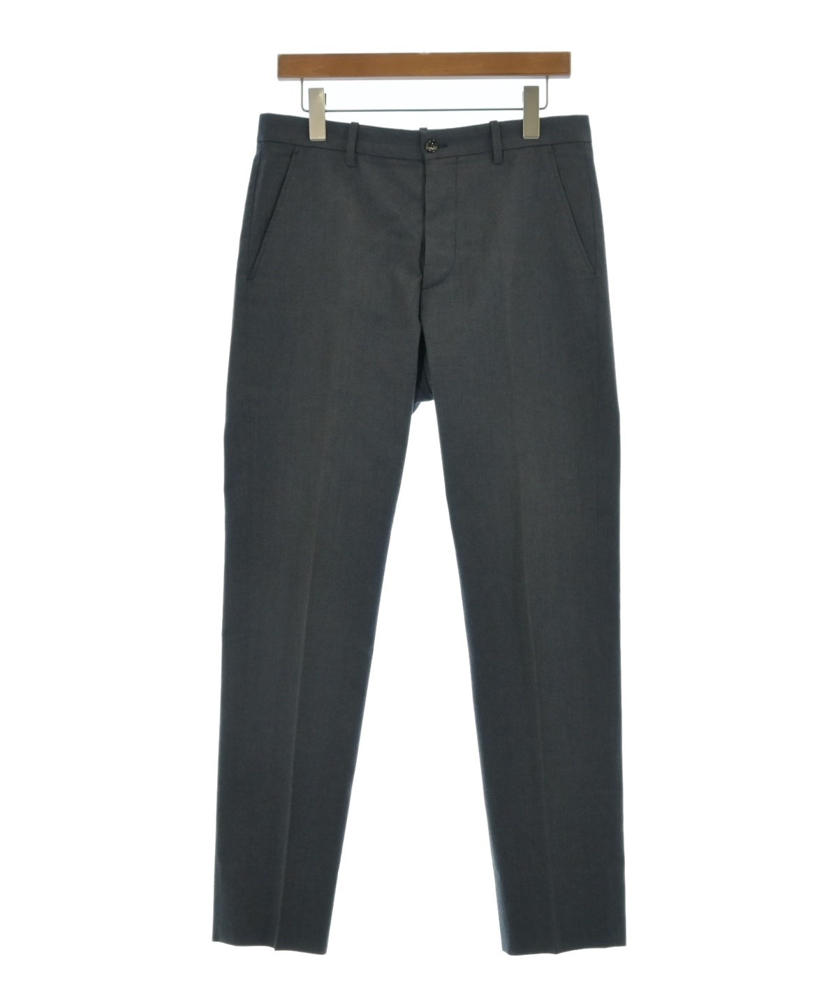 新品 46 19aw マルジェラ ウールスラックス ネイビー 紺 960 Maison Margiela（メゾンマルジェラ）スラックス 紺 サイズ:46(M