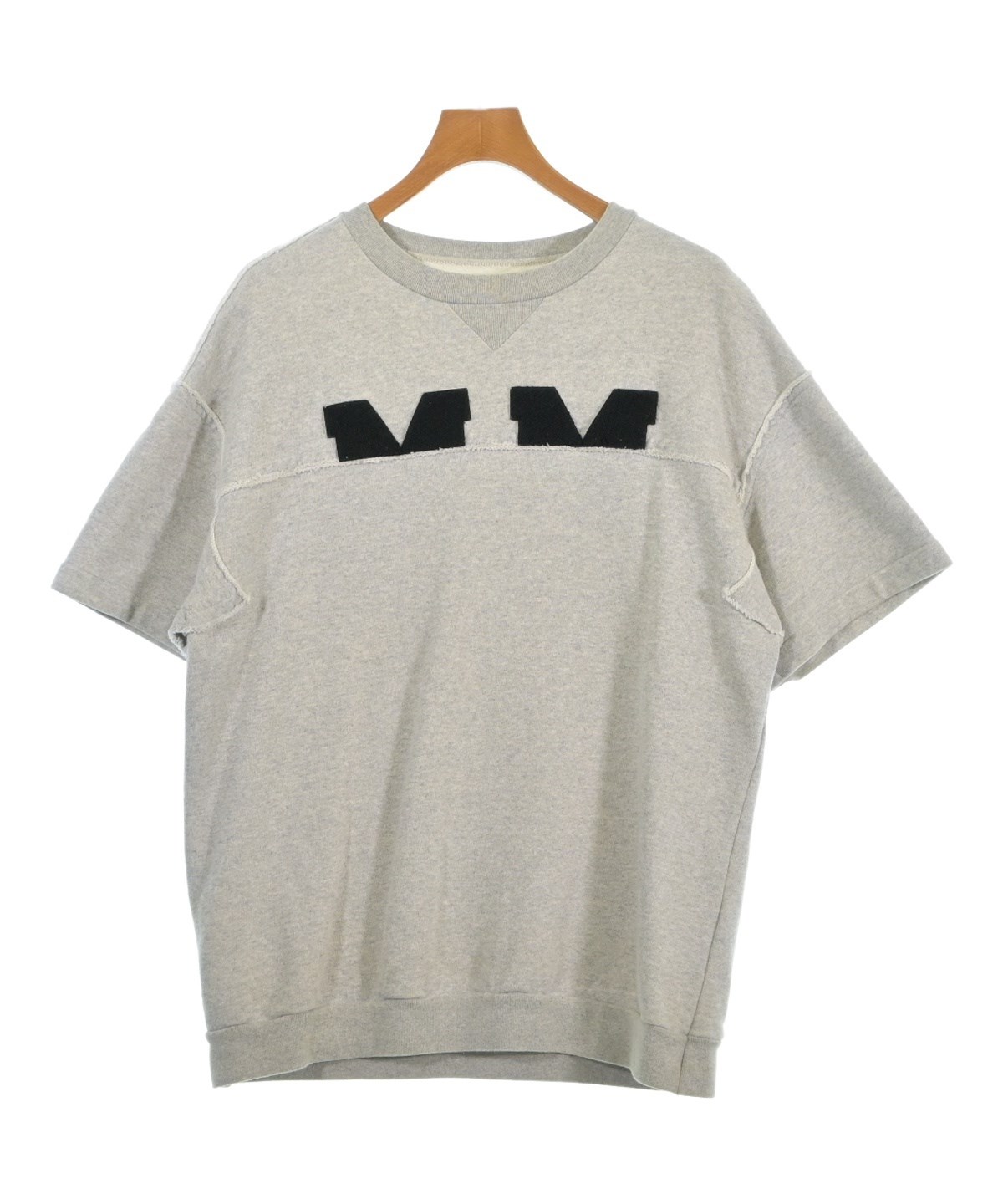 マルタンマルジェラ　Maison Margiela グレー スウェット 48 Maison Margiela（メゾンマルジェラ）スウェット グレー サイズ
