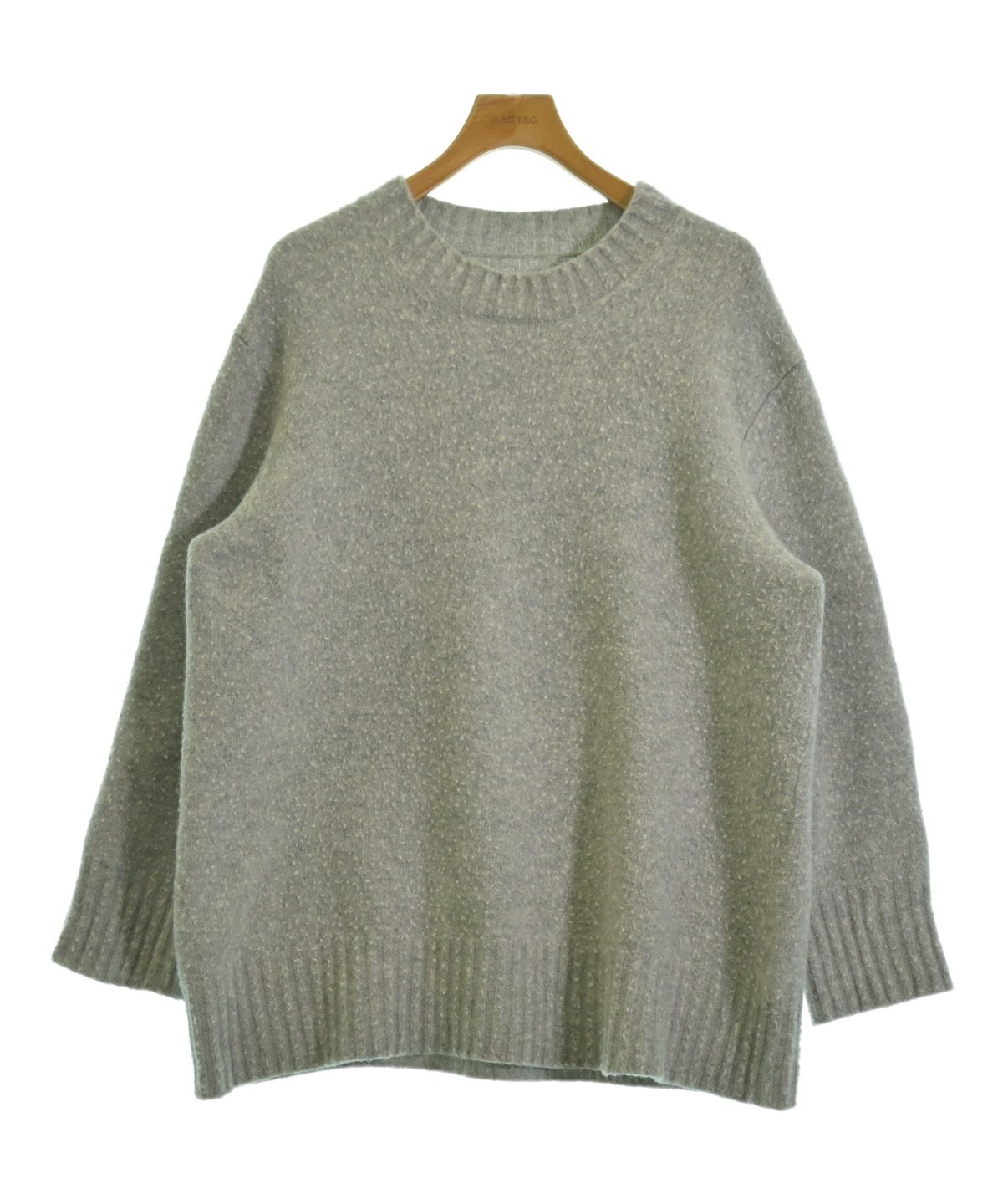 Maison Margiela（メゾンマルジェラ）ニット・セーター グレー サイズ