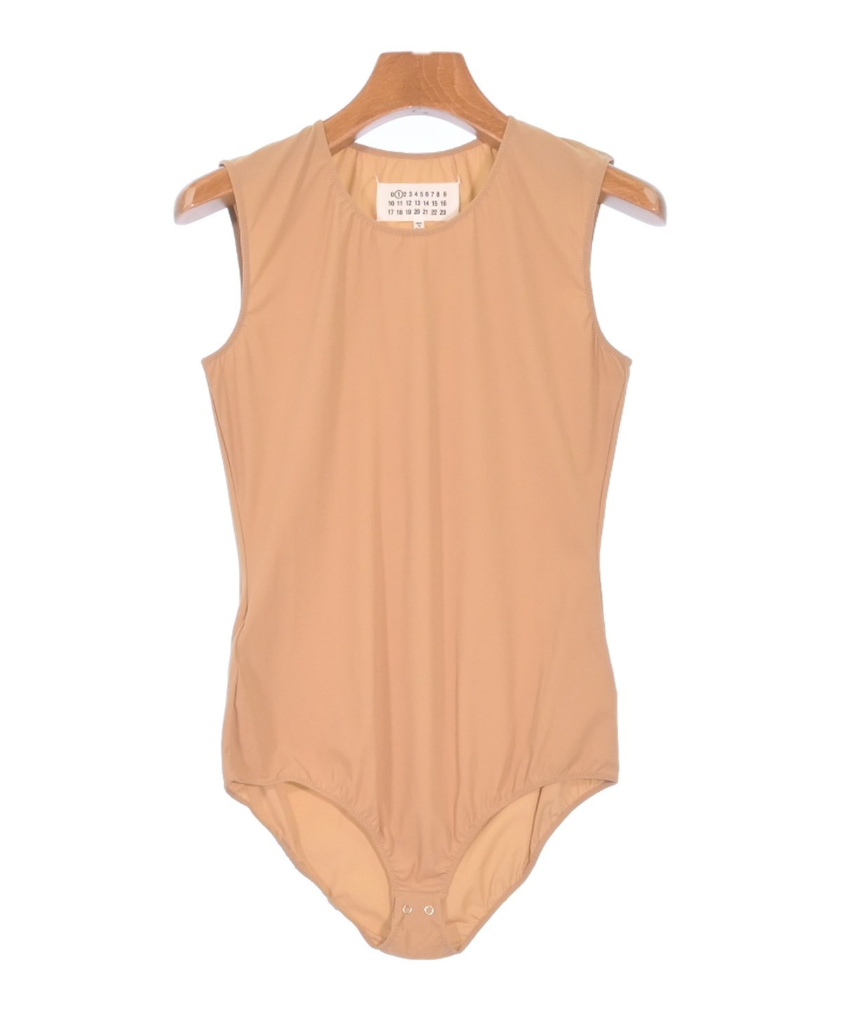 Maison Margiela（メゾンマルジェラ）Tシャツ・カットソー ベージュ