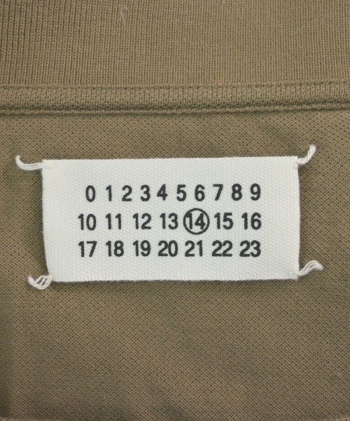 Maison Margiela（メゾンマルジェラ）Tシャツ・カットソー カーキ サイズ:48(L位) メンズ/2200593198537