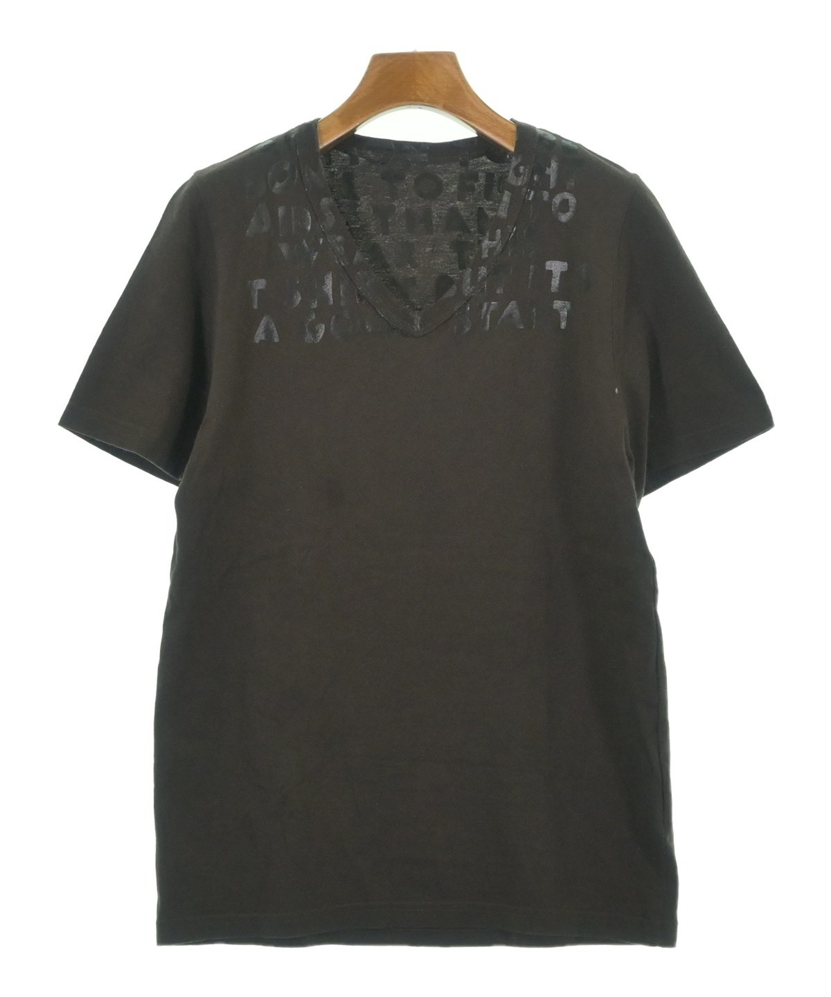 Maison Margiela（メゾンマルジェラ）Tシャツ・カットソー 茶