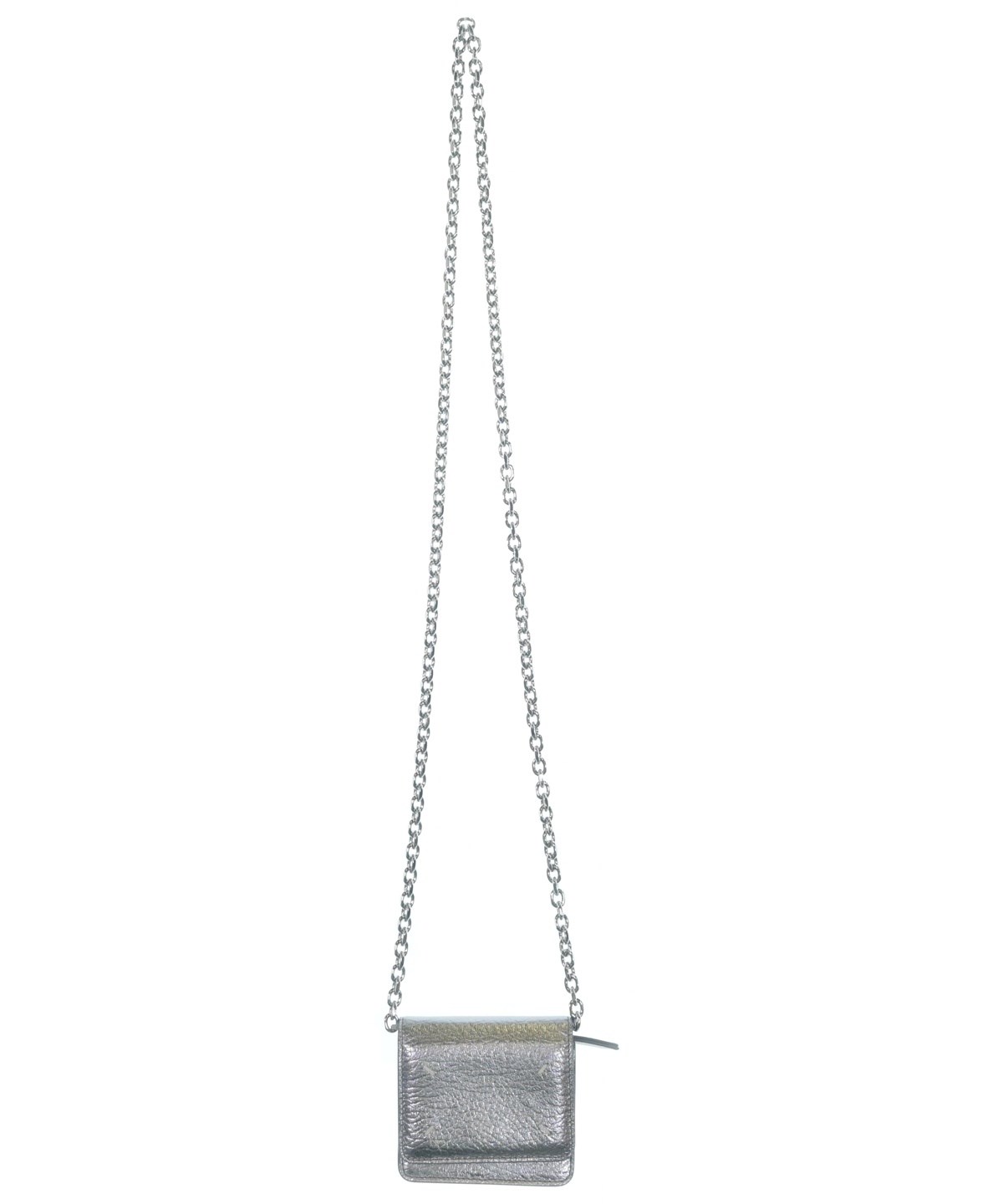 Maison Margiela(メゾンマルジェラ)ショルダーバッグ シルバー Maison Margiela(メゾンマルジェラ)ショルダーバッグ シルバー