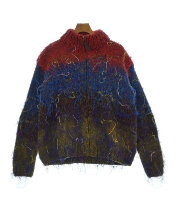 メゾンマルジェラ ヴィンテージコットンフリース みげる Maison Margiela（メゾンマルジェラ）ブルゾン 赤 サイズ:M メンズ