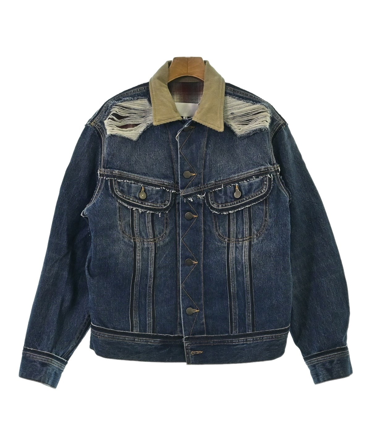 【マルジェラ】デニムジャケット Maison Margiela MAISON MARGIELA メゾンマルジェラ 1 10 Denim