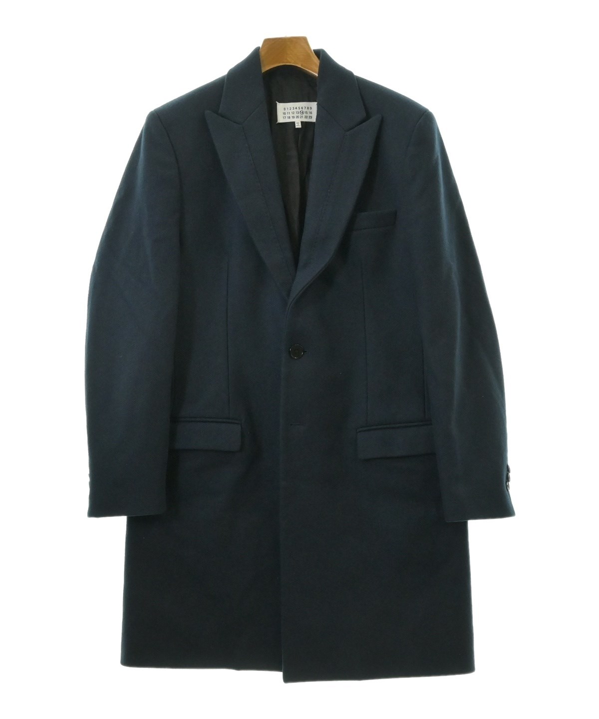 Maison Margiela(メゾンマルジェラ)チェスターコート 紺 Maison Margiela(メゾンマルジェラ)チェスターコート 紺