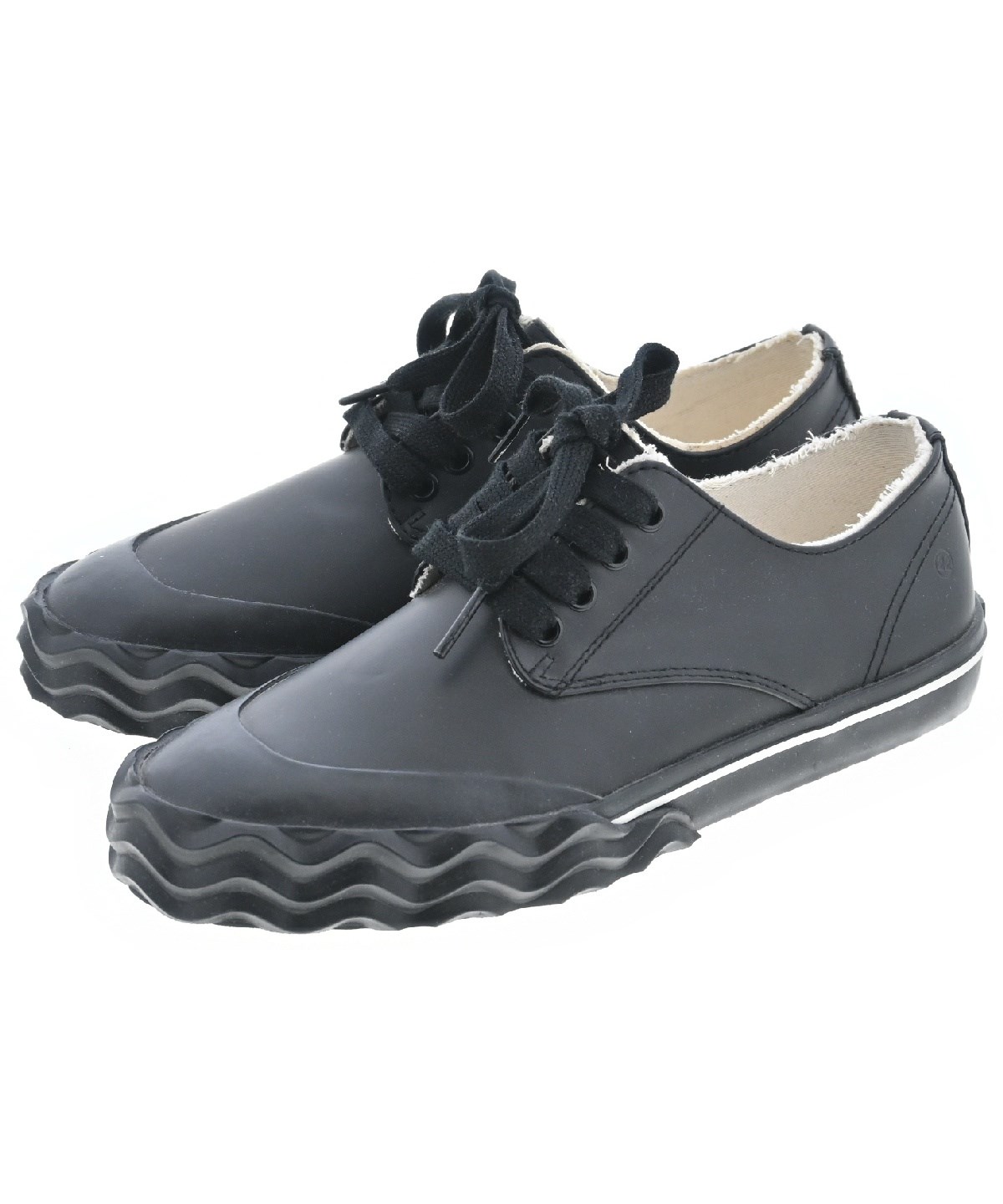 Maison Margiela（メゾンマルジェラ）スニーカー 黒 サイズ:EU35 1/2