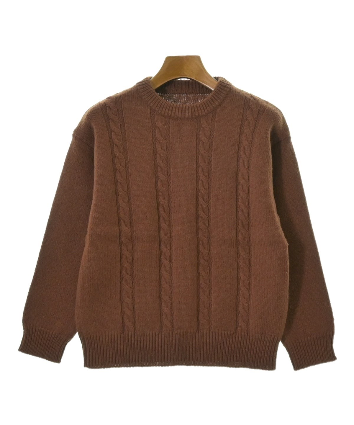 Maison Margiela（メゾンマルジェラ）ニット・セーター 茶 サイズ:XS