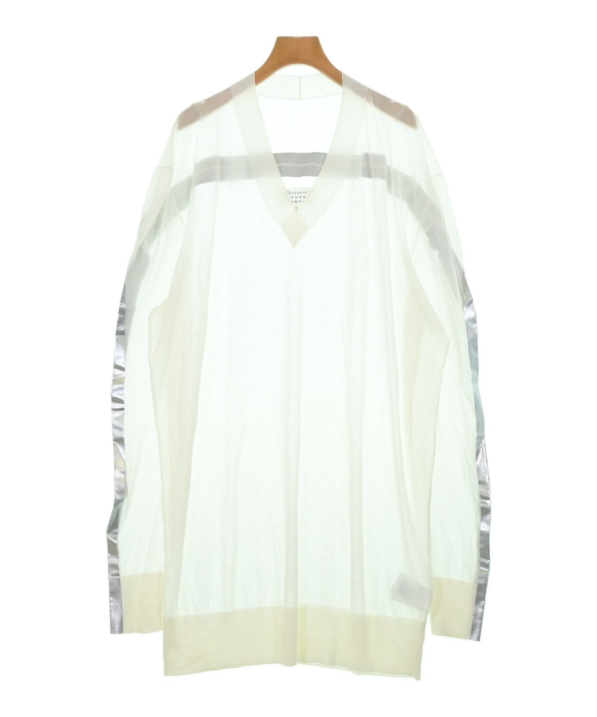 Maison Margiela（メゾンマルジェラ）ニット・セーター 白 サイズ:S