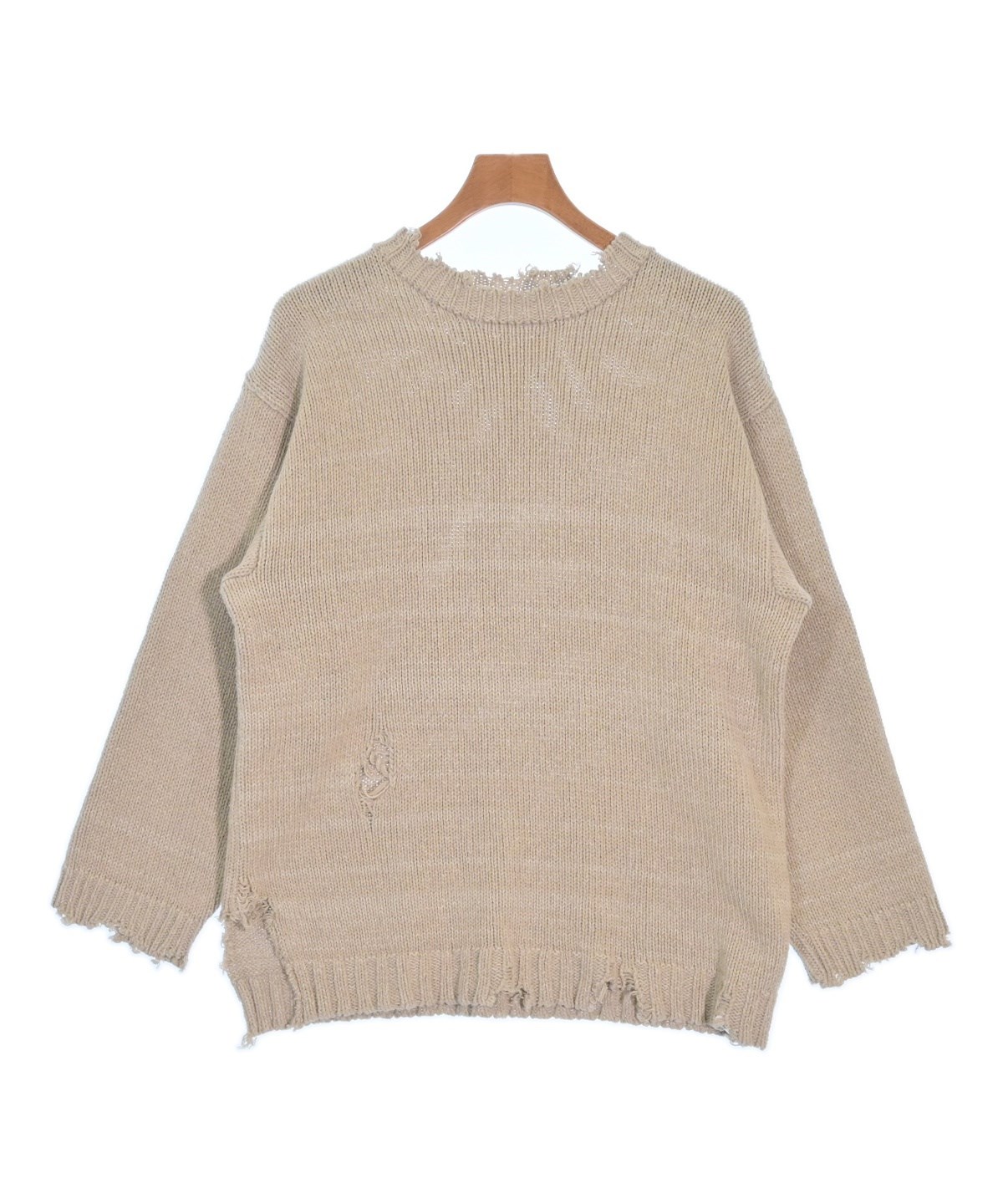 Maison Margiela（メゾンマルジェラ）ニット・セーター ベージュ