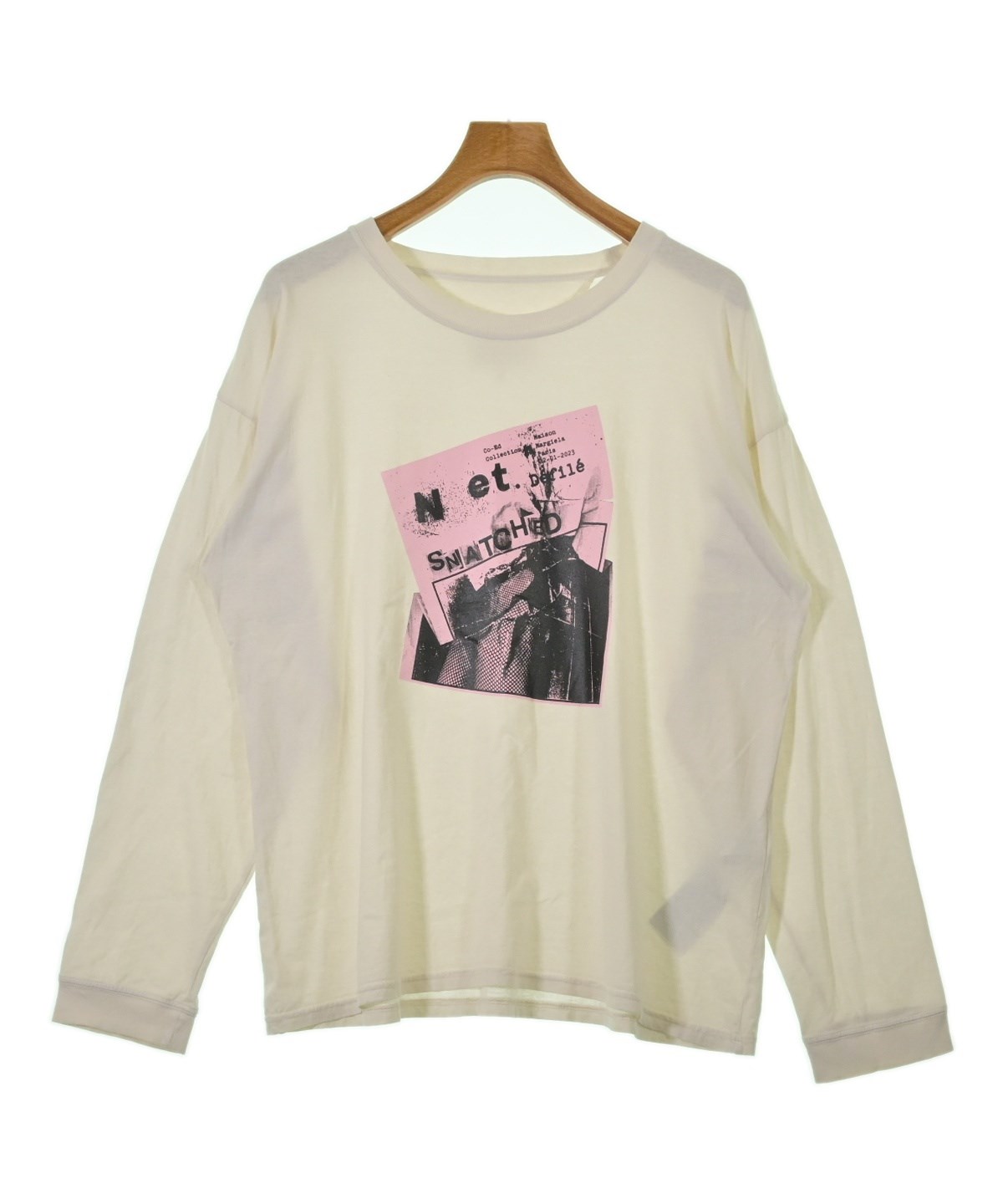 Maison Margiela（メゾンマルジェラ）Tシャツ・カットソー 白 サイズ:S