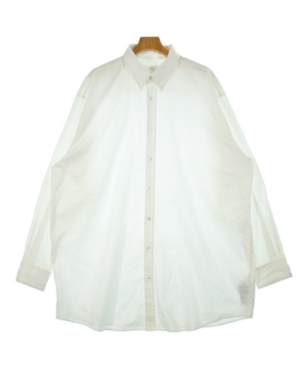 Maison Margiela（メゾンマルジェラ）カジュアルシャツ 白