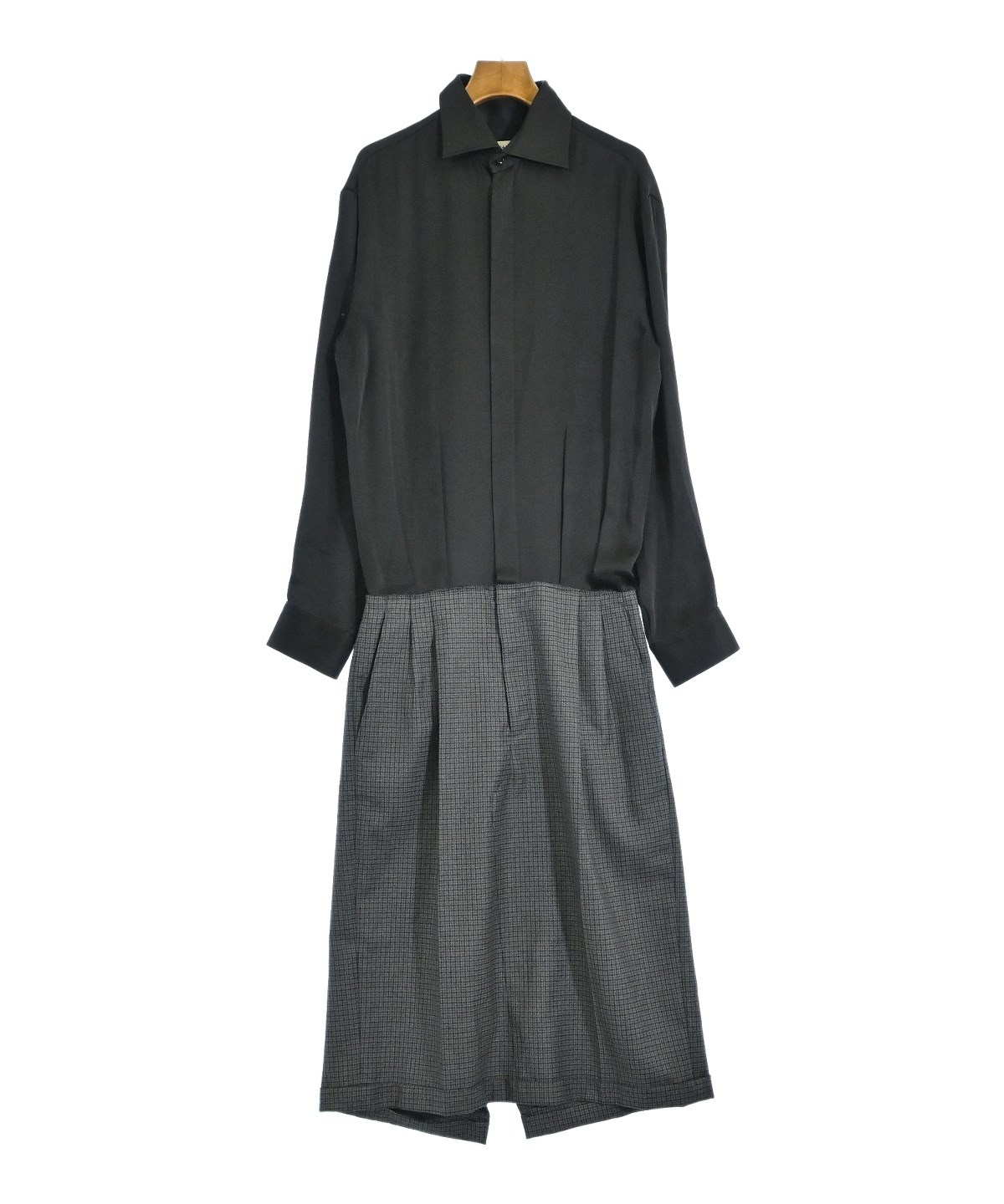 マルジェラ　ブラックワンピース Maison Margiela（メゾンマルジェラ）ワンピース 黒 サイズ:40(M