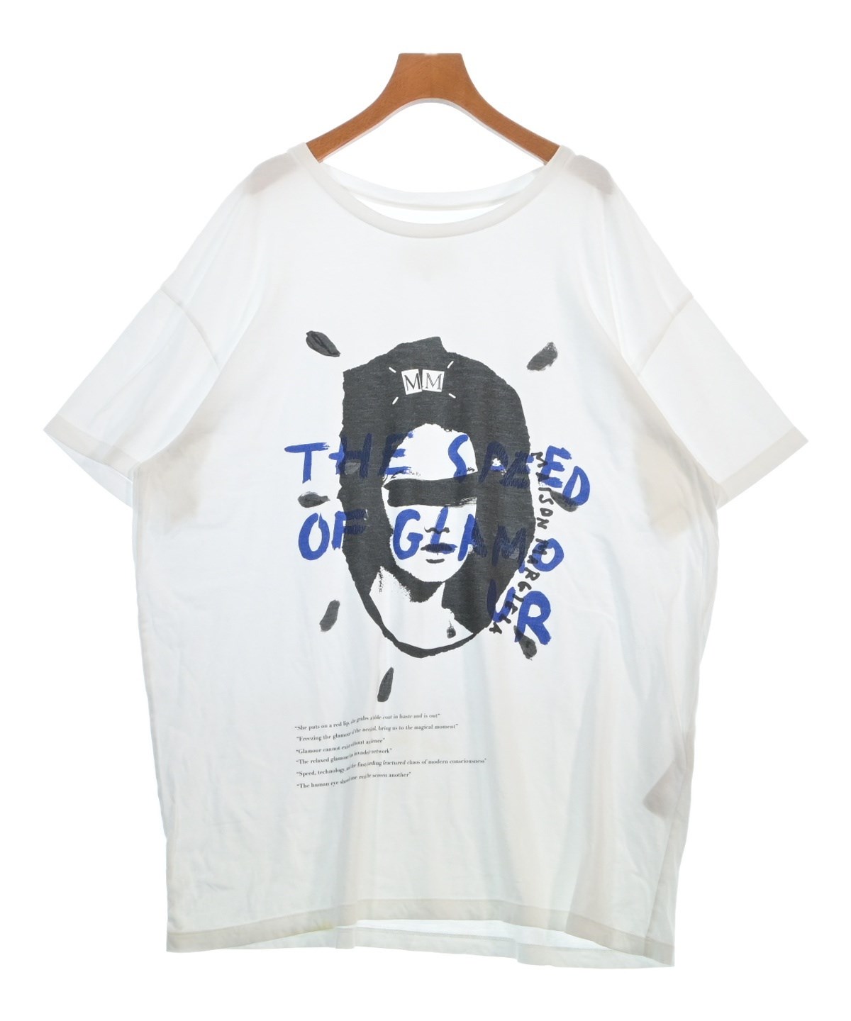 Maison Margiela（メゾンマルジェラ）Tシャツ・カットソー 白