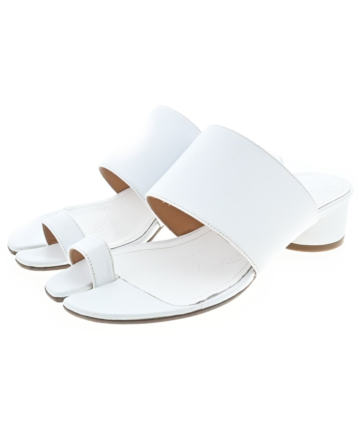 Maison Margiela（メゾンマルジェラ）サンダル 白 サイズ:EU37(23.5cm