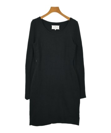 Maison Margiela（メゾンマルジェラ）ワンピース 黒 サイズ:38(S位