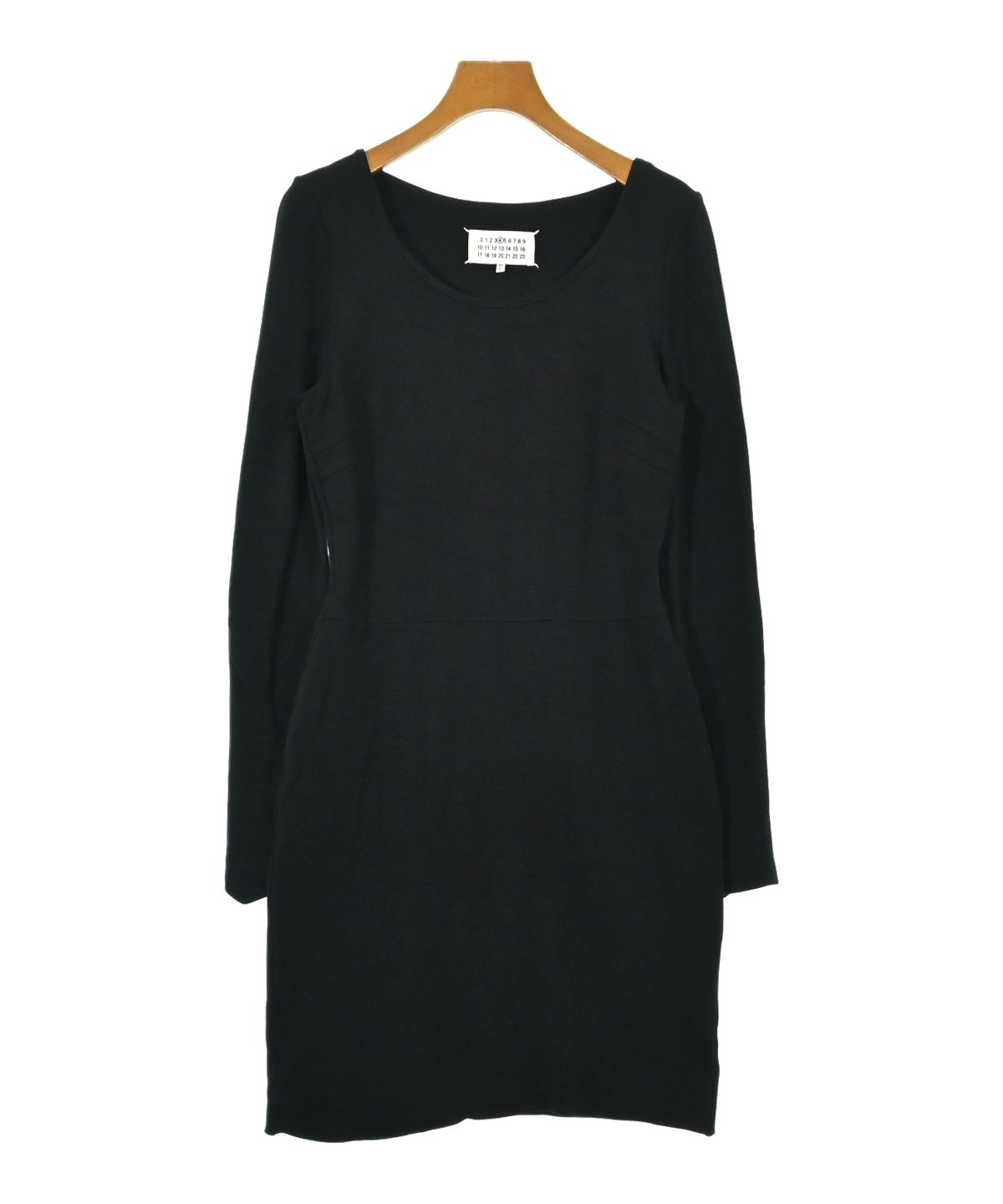 メゾンマルジェラ　タグ付き　ワンピース　黒 Maison Margiela（メゾンマルジェラ）ワンピース 黒 サイズ:38(S