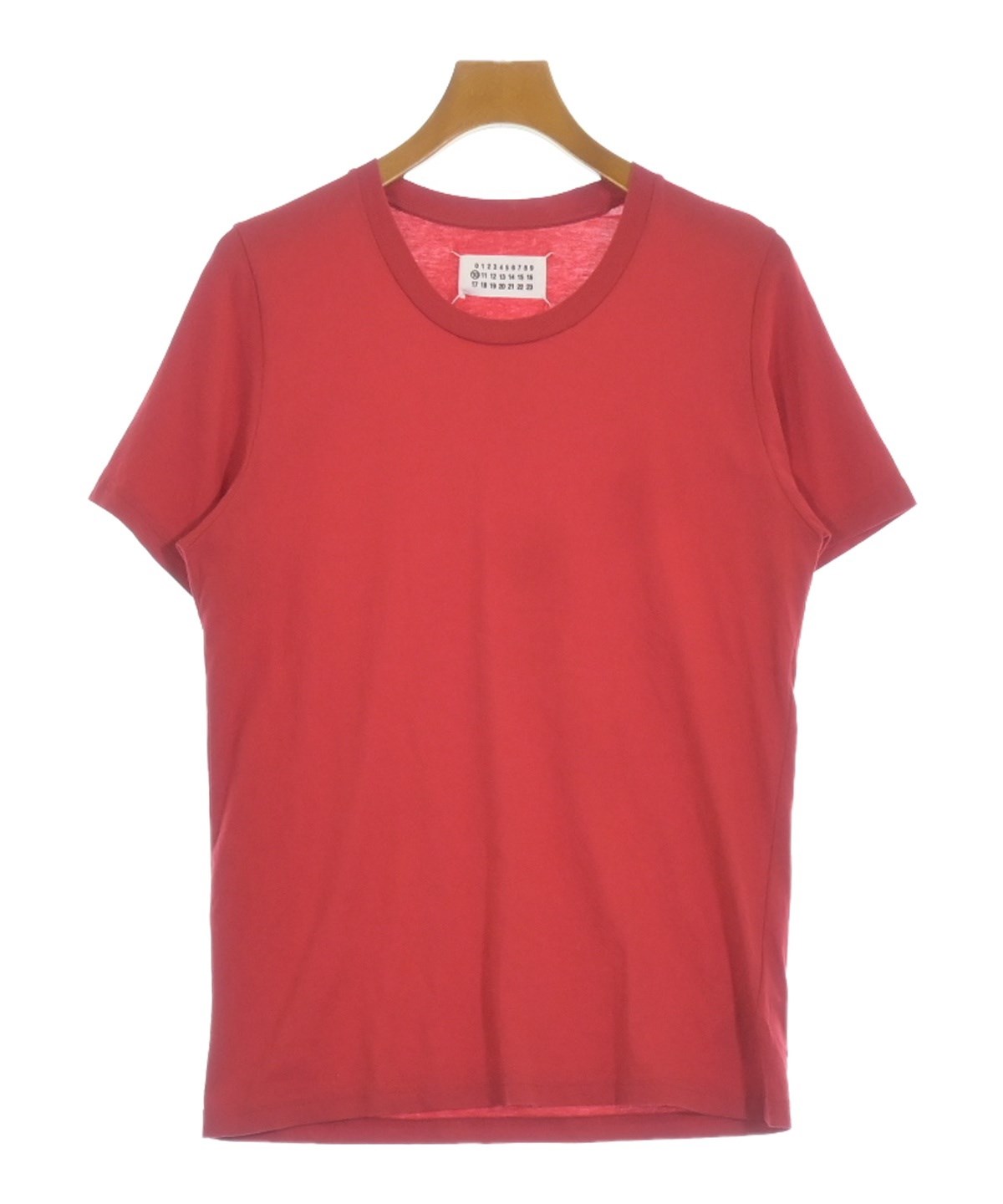 Maison Margiela（メゾンマルジェラ）Tシャツ・カットソー 赤 サイズ