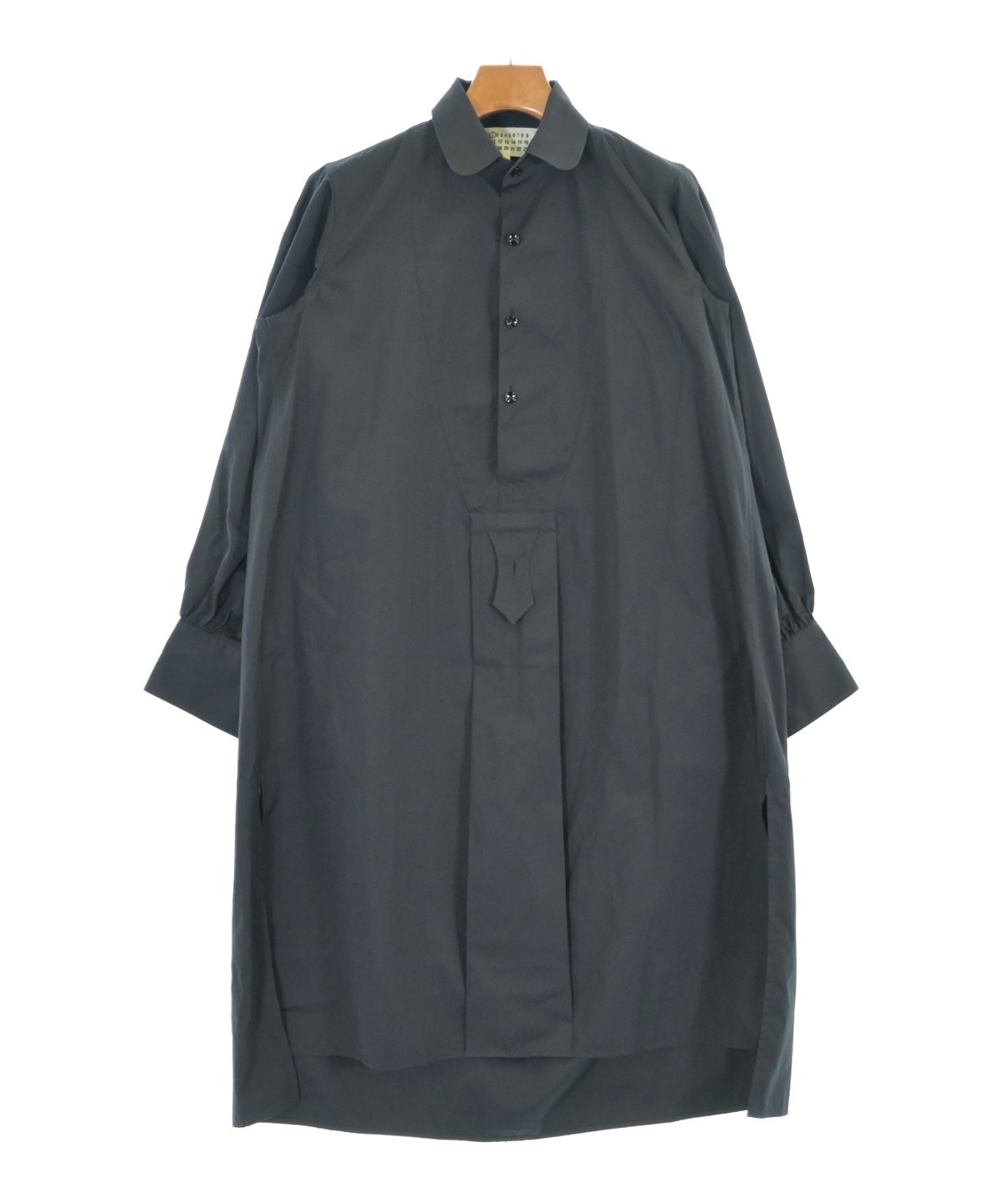 専用合馬公式アカウント2様MaisonMargielaマルジェラ　ワンピース Maison Margiela（メゾンマルジェラ）ワンピース 紺 サイズ:38(S