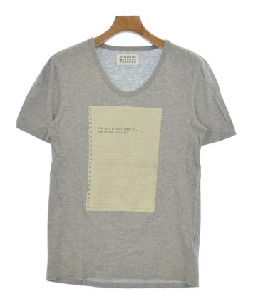 ★MAISON MARGIELA★ Tシャツ ♪ライトグレー♪ Maison Margiela(メゾンマルジェラ)Tシャツ・カットソー