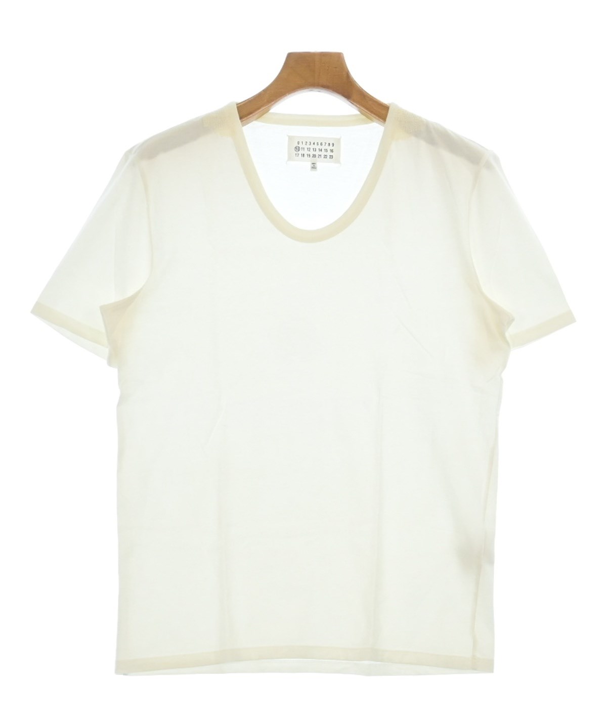 マルジェラ　白Tシャツ Maison Margiela メゾンマルジェラ Tシャツ メンズ レディース
