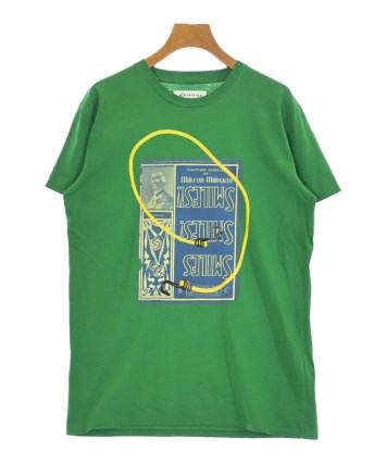 MARGIELA6 Mプリント 半袖Tシャツ Mサイズ 緑 MM6 - エム エム シックス メゾン マルジェラ MM6 MAISON