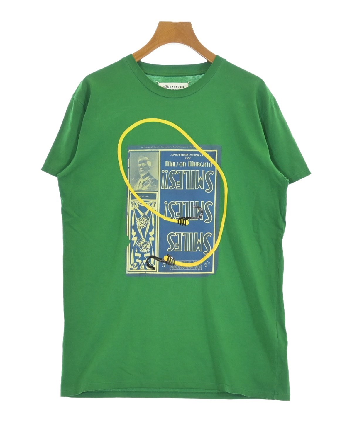 Maison Margiela（メゾンマルジェラ）Tシャツ・カットソー 緑