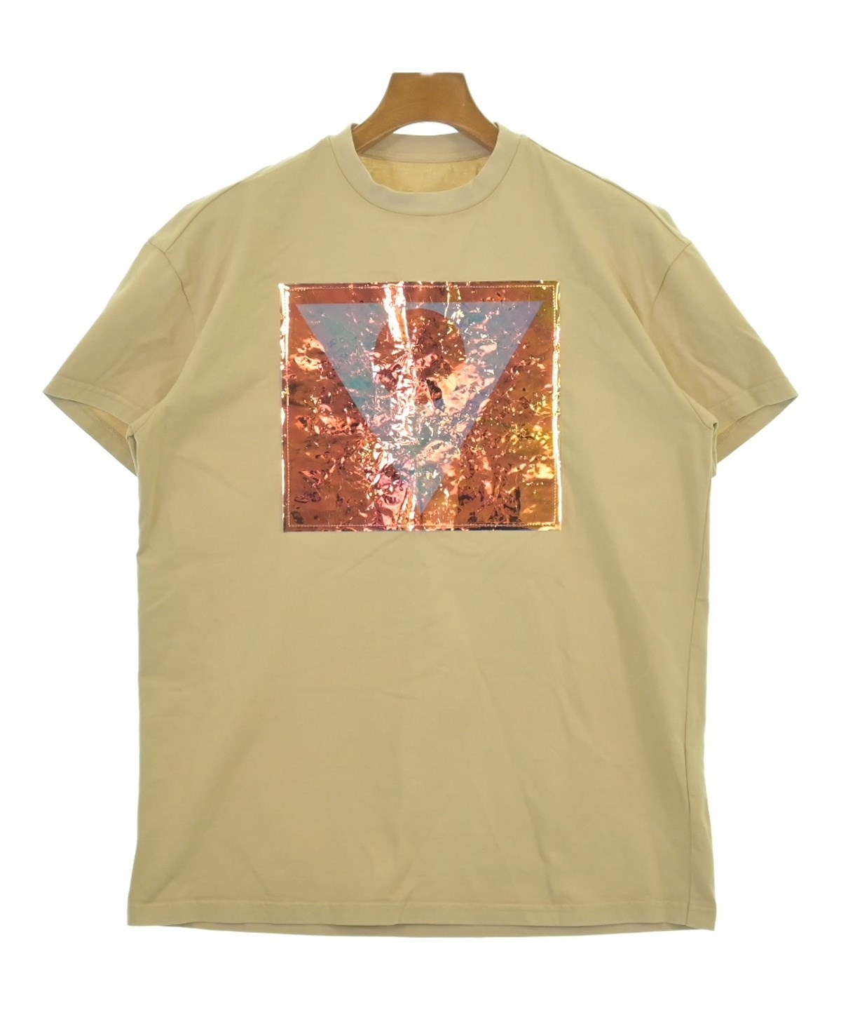 Maison Margiela Tシャツ・カットソー ベージュ 2007425M0167 Maison Margiela(メゾンマルジェラ)Tシャツ・カットソー